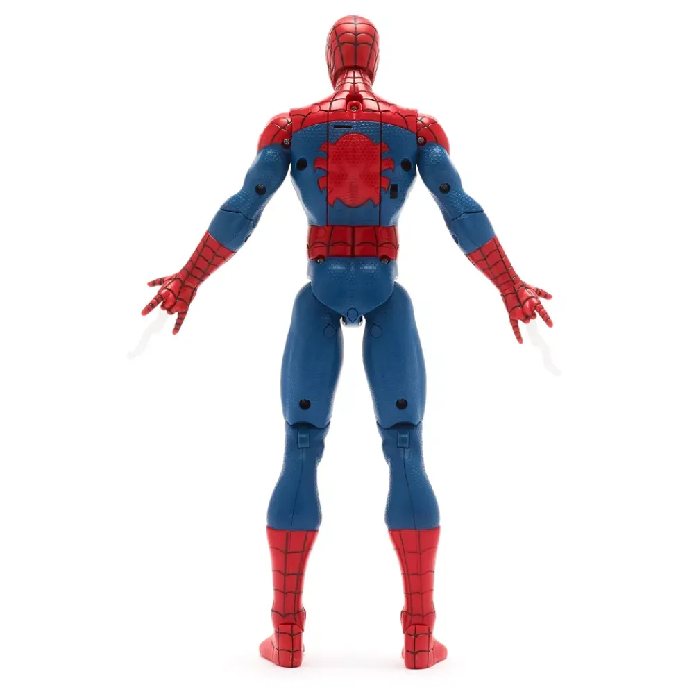 Hot Disney Store Figurine Spider-Man articulée parlante - 33 cm