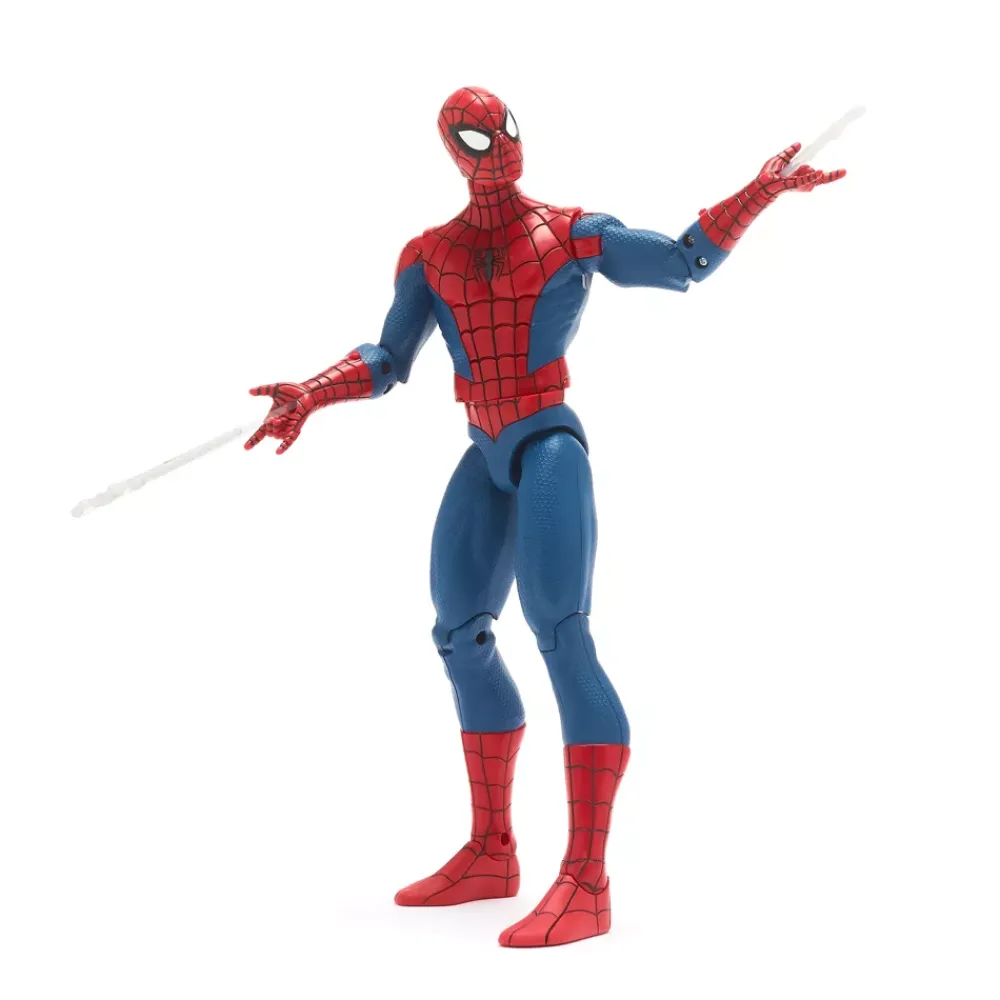 Hot Disney Store Figurine Spider-Man articulée parlante - 33 cm