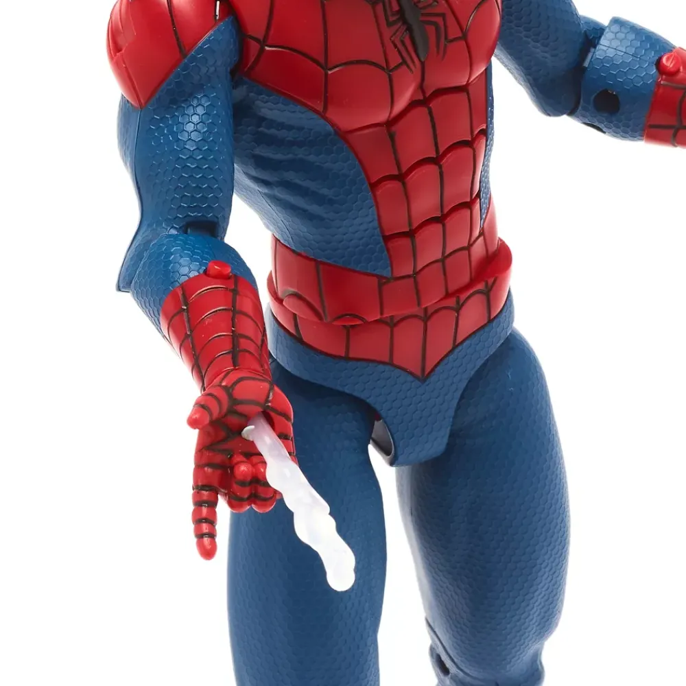 Hot Disney Store Figurine Spider-Man articulée parlante - 33 cm