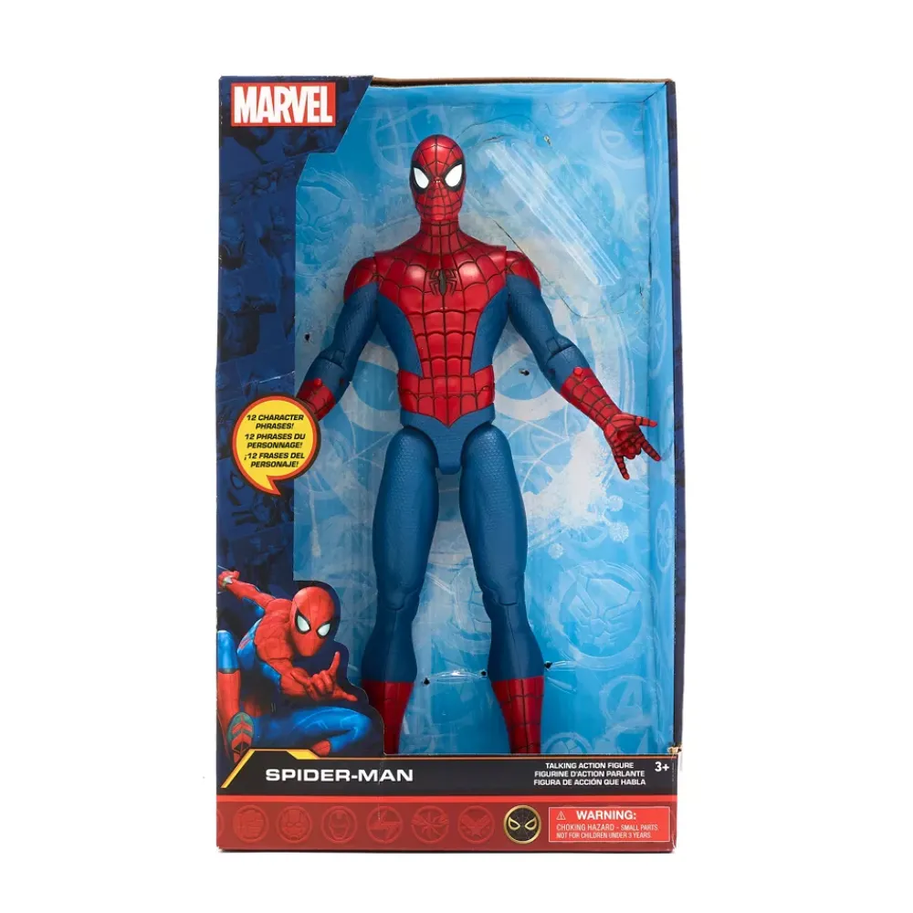 Hot Disney Store Figurine Spider-Man articulée parlante - 33 cm