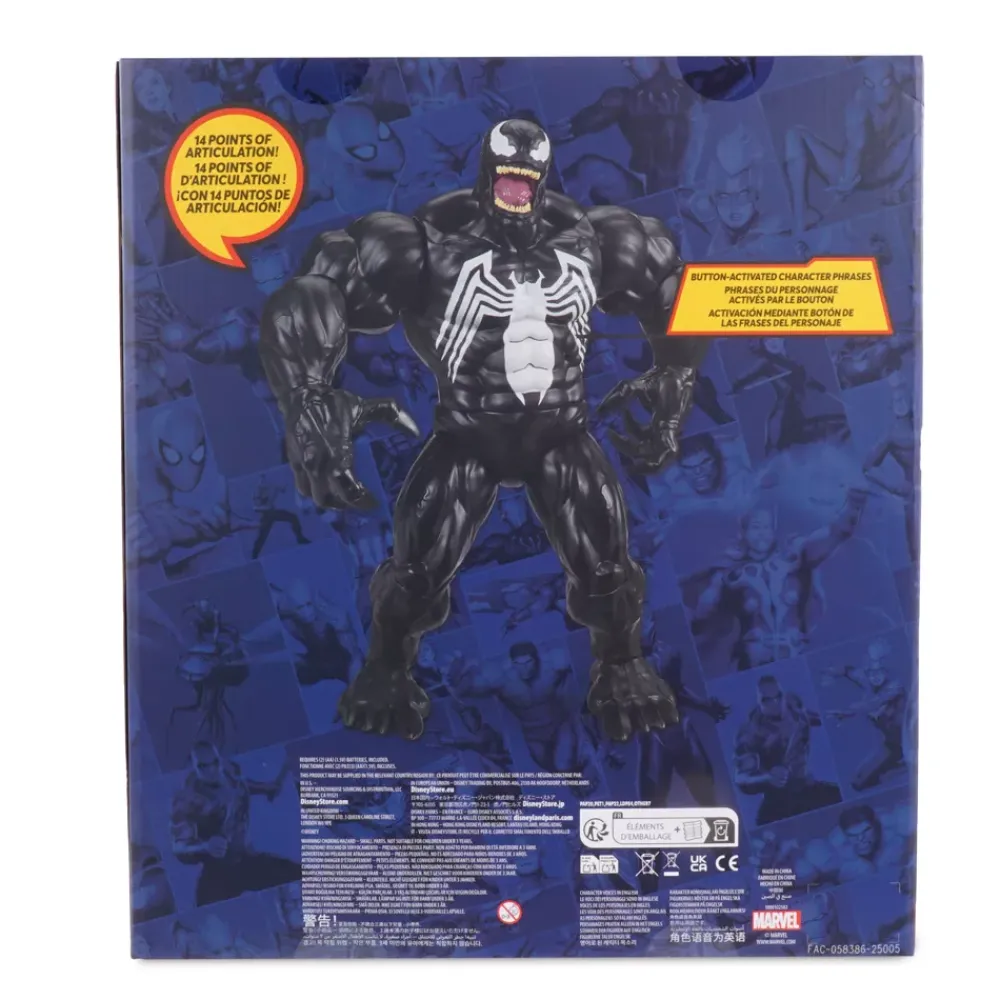 Outlet Disney Store Figurine Venom parlante