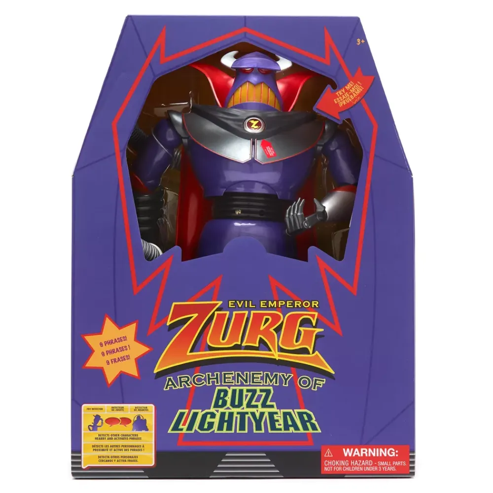 Best Disney Store Figurine Zurg interactive, Toy Story