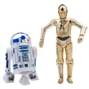 Online Disney Store Figurines articulées R2-D2 et C-3PO lumineuses et sonores, Star Wars