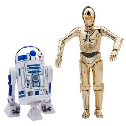 Online Disney Store Figurines articulées R2-D2 et C-3PO lumineuses et sonores, Star Wars