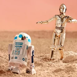 Online Disney Store Figurines articulées R2-D2 et C-3PO lumineuses et sonores, Star Wars