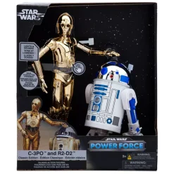 Online Disney Store Figurines articulées R2-D2 et C-3PO lumineuses et sonores, Star Wars