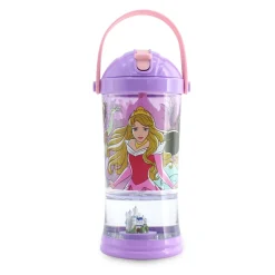 Hot Disney Store Gobelet avec paille Boule à neige Princesses Disney