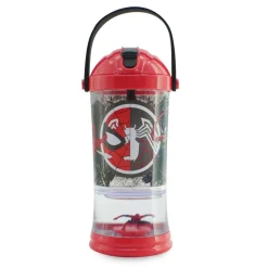 Discount Disney Store Gobelet avec paille Boule à neige Spider-Man