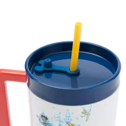 Outlet Disney Store Gobelet avec paille Mickey Mouse et ses amis 70e anniversaire de Disneyland Resort