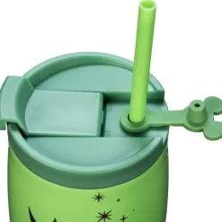 Outlet Disney Store Gobelet Clochette avec paille en acier inoxydable, Peter Pan