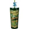New Disney Store Gobelet Jungle Cruise en acier inoxydable avec paille