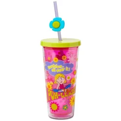 Disney Store Gobelet Lizzie McGuire avec paille