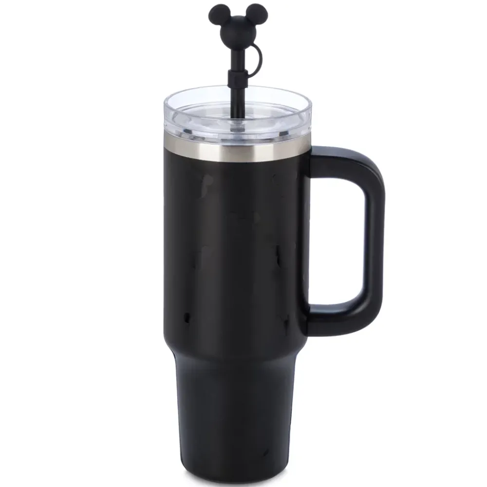 Online Disney Store Gobelet Mickey en acier inoxydable avec pochette