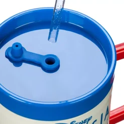 Disney Store Gobelet Mickey l'apprenti sorcier avec paille, Fantasia