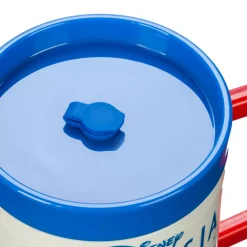 Disney Store Gobelet Mickey l'apprenti sorcier avec paille, Fantasia