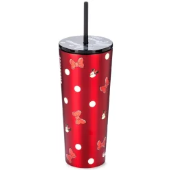 Discount Disney Store Gobelet Starbucks Minnie en acier inoxydable avec paille, Walt Disney World