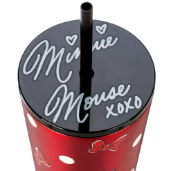 Discount Disney Store Gobelet Starbucks Minnie en acier inoxydable avec paille, Walt Disney World