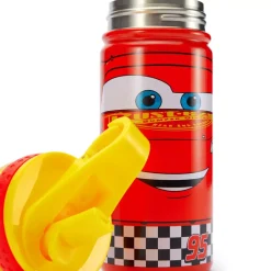 Discount Disney Store Gourde Flash McQueen en acier inoxydable, Disney Pixar Cars