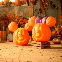 Discount Disney Store Grande citrouille lumineuse Minnie