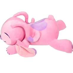 Disney Store Grande peluche Angel Cuddleez, Lilo & Stitch – 58,5 cm