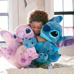 New Disney Store Grande peluche Angel, Lilo & Stitch