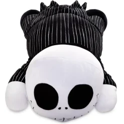 Sale Disney Store Grande peluche Cuddleez Jack Skellington, L'Étrange Noël de Monsieur Jack par Tim Burton
