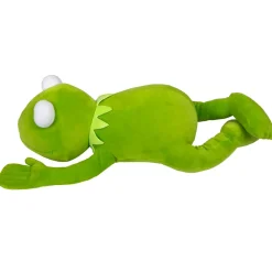 New Disney Store Grande peluche Kermit la grenouille Cuddleez, Les Muppets, 70 cm