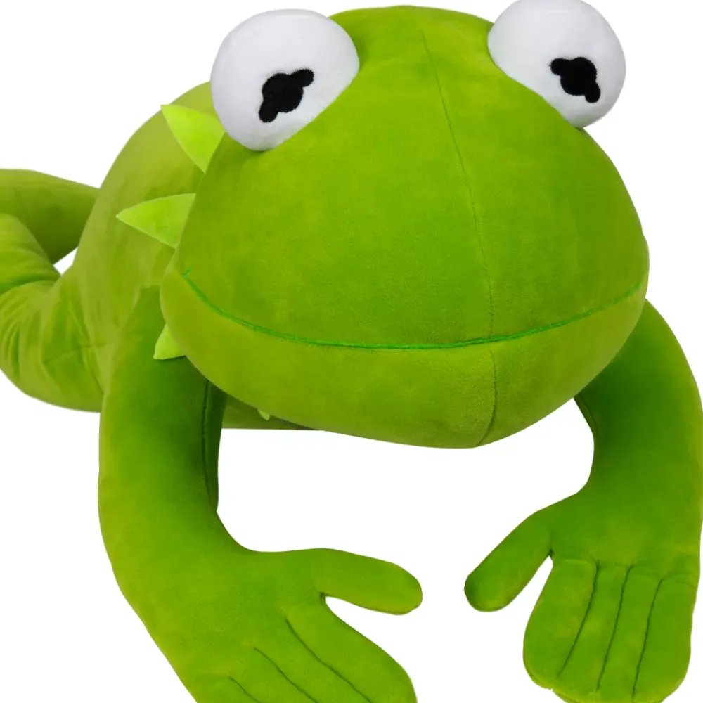 New Disney Store Grande peluche Kermit la grenouille Cuddleez, Les Muppets, 70 cm