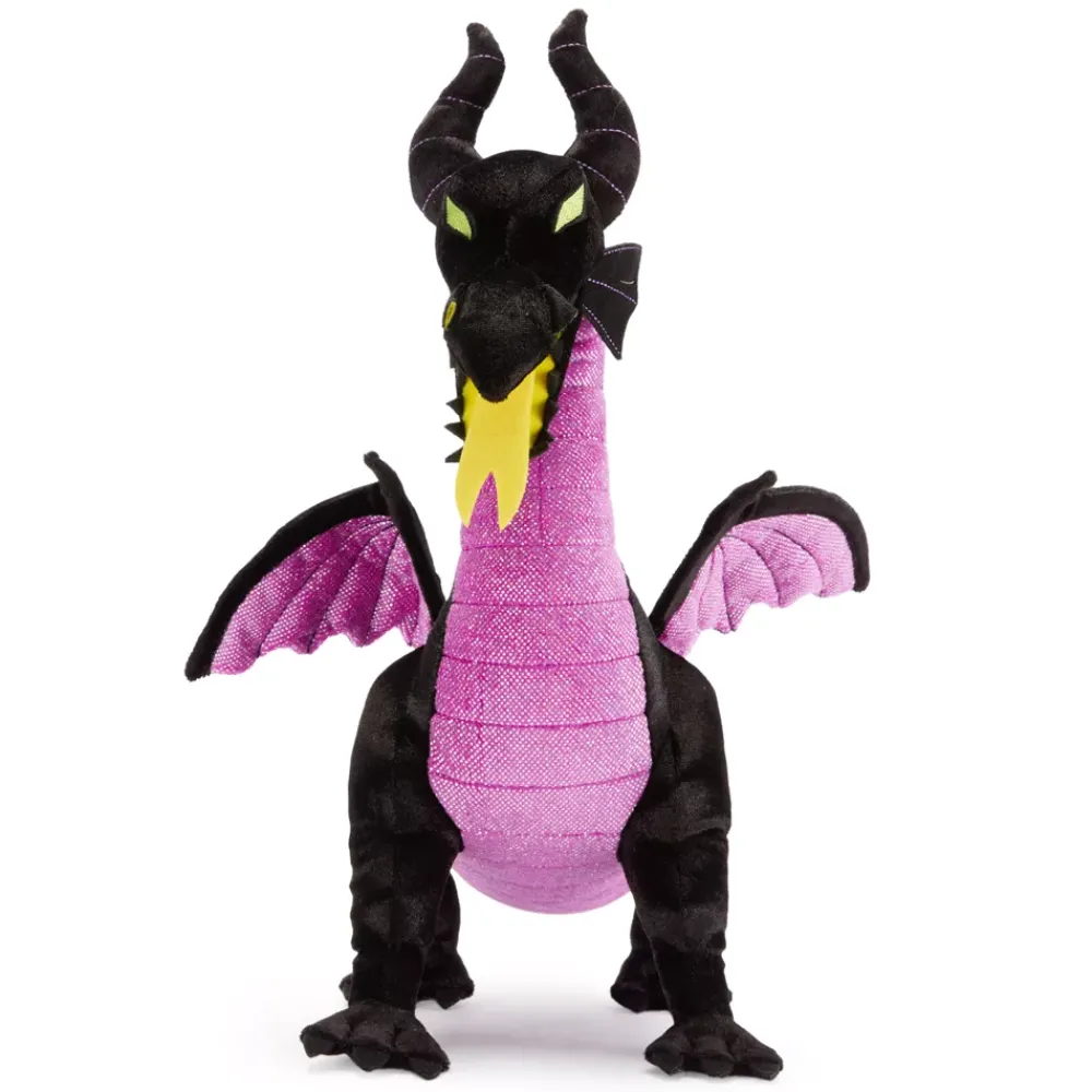Hot Disney Store Grande peluche Maléfique en dragon, La Belle au Bois Dormant, 35 cm