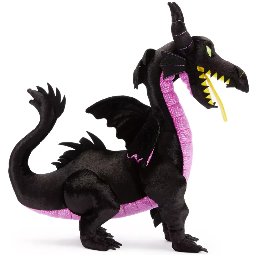 Hot Disney Store Grande peluche Maléfique en dragon, La Belle au Bois Dormant, 35 cm