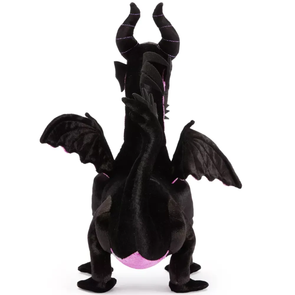 Hot Disney Store Grande peluche Maléfique en dragon, La Belle au Bois Dormant, 35 cm