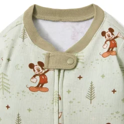 Outlet Disney Store Grenouillère Mickey et Donald Duck en tissu extensible pour bébé