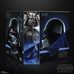 Hot Disney Store Hasbro Casque électronique Dark Vador de luxe, collection Star Wars The Black Series