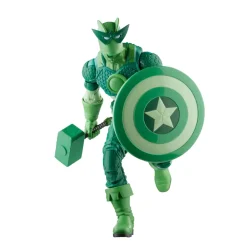 Discount Disney Store Hasbro Figurine de collection Super-Adaptoide Marvel Legends Series, Avengers 60e anniversaire