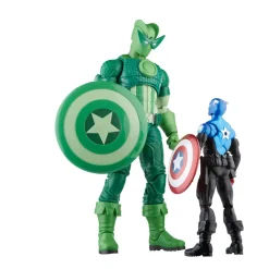 Discount Disney Store Hasbro Figurine de collection Super-Adaptoide Marvel Legends Series, Avengers 60e anniversaire
