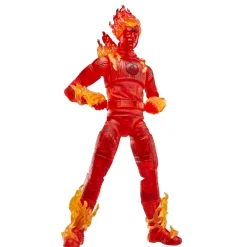 Sale Disney Store Hasbro Figurine La Torche humaine série Marvel Legends, Les 4 Fantastiques : Premiers pas, 15 cm