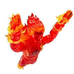 Sale Disney Store Hasbro Figurine La Torche humaine série Marvel Legends, Les 4 Fantastiques : Premiers pas, 15 cm
