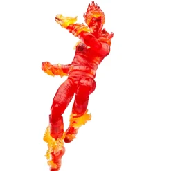 Sale Disney Store Hasbro Figurine La Torche humaine série Marvel Legends, Les 4 Fantastiques : Premiers pas, 15 cm