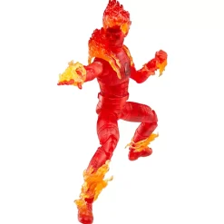Sale Disney Store Hasbro Figurine La Torche humaine série Marvel Legends, Les 4 Fantastiques : Premiers pas, 15 cm