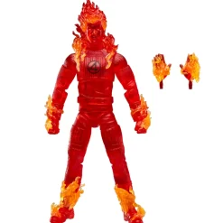 Sale Disney Store Hasbro Figurine La Torche humaine série Marvel Legends, Les 4 Fantastiques : Premiers pas, 15 cm