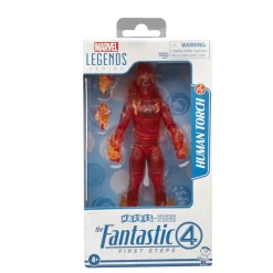 Sale Disney Store Hasbro Figurine La Torche humaine série Marvel Legends, Les 4 Fantastiques : Premiers pas, 15 cm