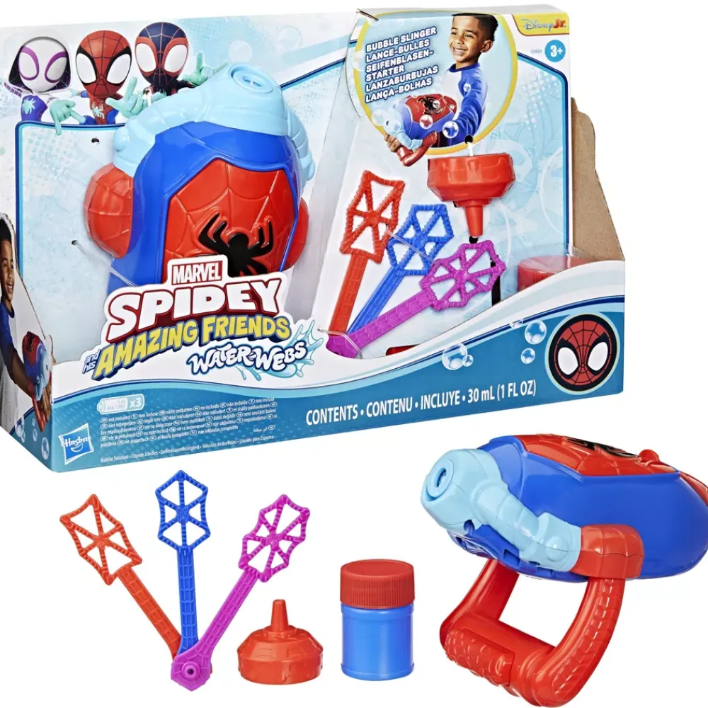 Online Disney Store Hasbro Marvel Lance-bulles Spidey et ses amis extraordinaires Water-Webs
