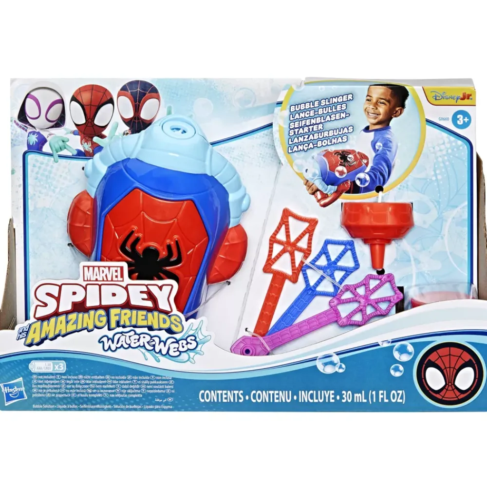 Online Disney Store Hasbro Marvel Lance-bulles Spidey et ses amis extraordinaires Water-Webs