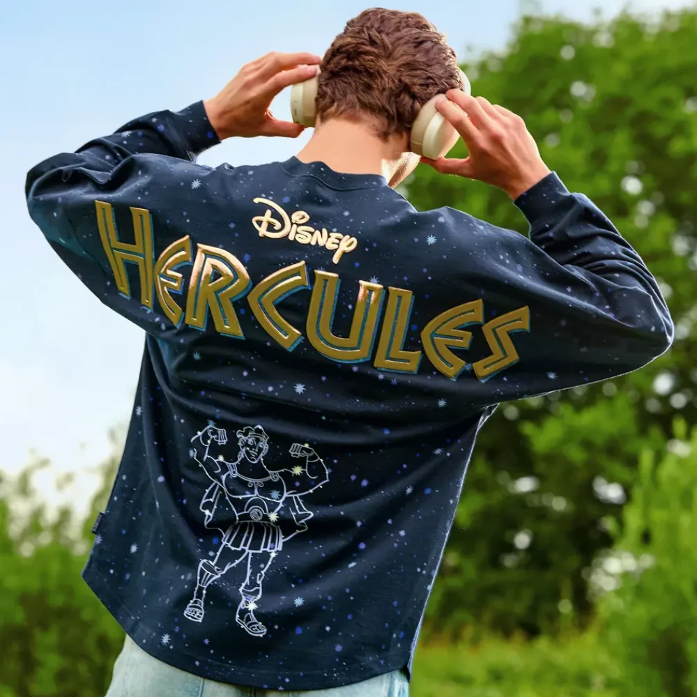 Best Disney Store Haut Hercule Spirit Jersey pour adultes