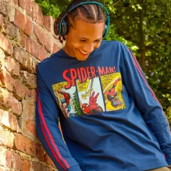 Hot Disney Store Haut Spider-Man à manches longues pour adultes