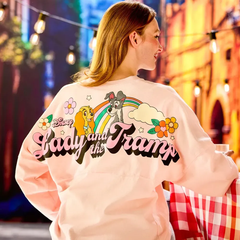 Sale Disney Store Haut Spirit Jersey La Belle et le Clochard pour adultes