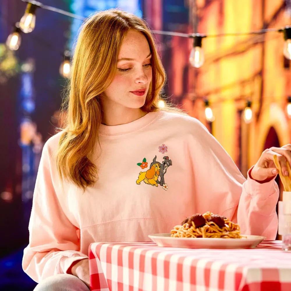 Sale Disney Store Haut Spirit Jersey La Belle et le Clochard pour adultes