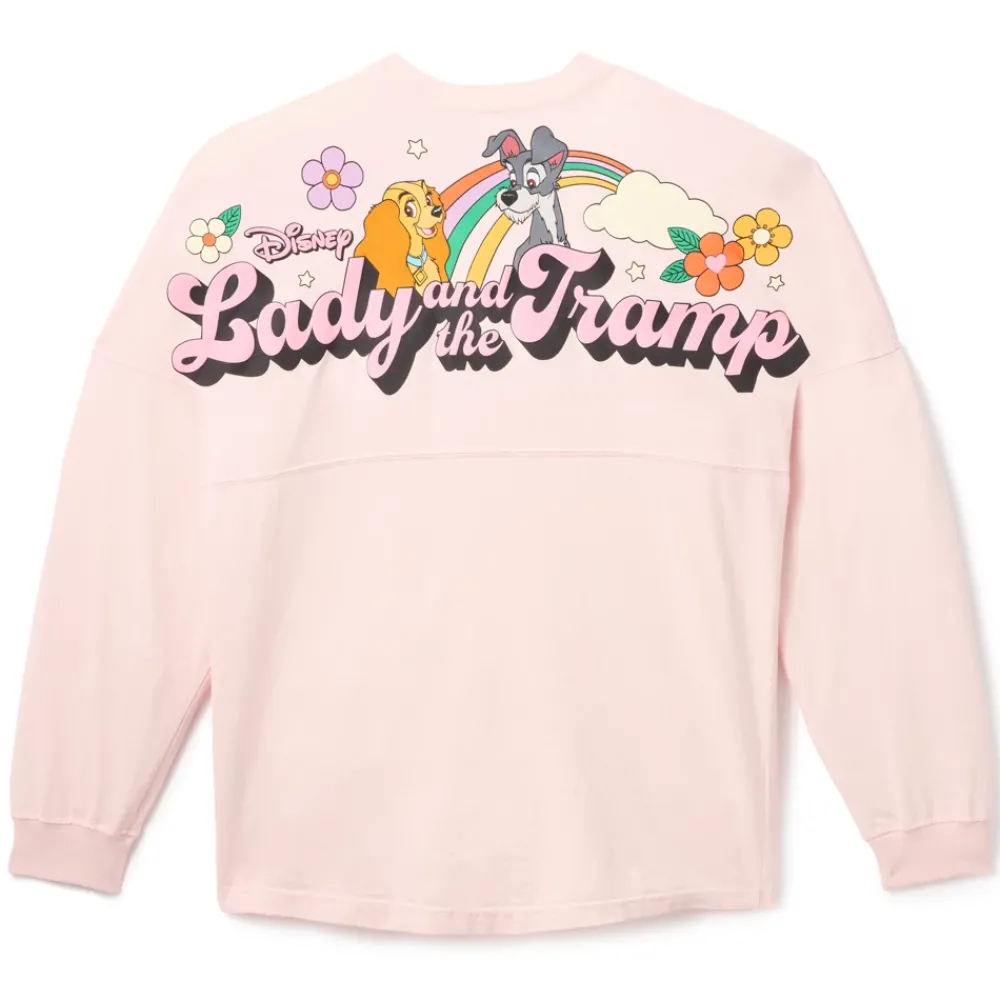 Sale Disney Store Haut Spirit Jersey La Belle et le Clochard pour adultes