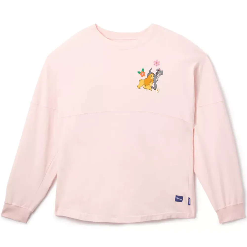 Sale Disney Store Haut Spirit Jersey La Belle et le Clochard pour adultes