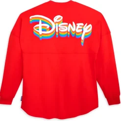 Online Disney Store Haut Spirit Jersey rouge collection Disney Pride pour adultes